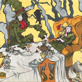 Алиса в стране чудес