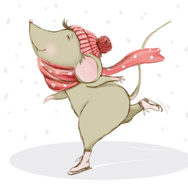 Новогодняя открытка