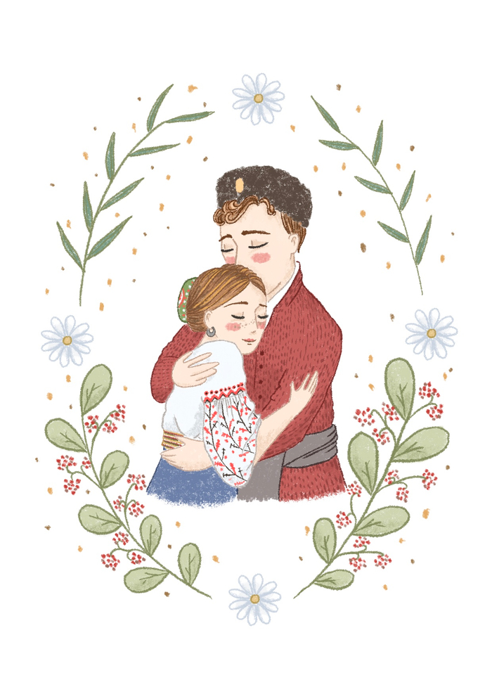 Объятия по-казачьи