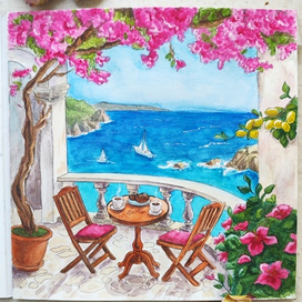 Балкон мечты