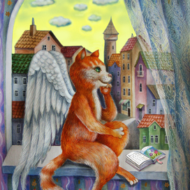 Кошачий ангел 2