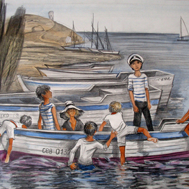 Балаклавские мальчишки