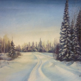 мороз и  солнце