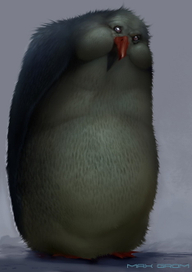 жирный пингвин