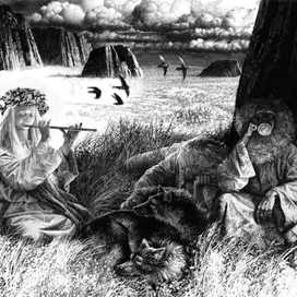 Р.Л.Стивенсон,Вересковый мед 5