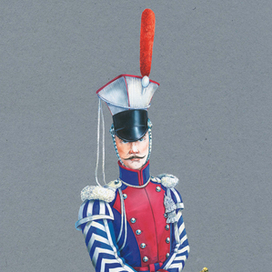 Трубач. Литовский уланский полк