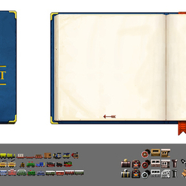 Мод с поездами для Minecraft