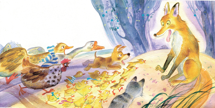 сказка Ирины Зартайской)