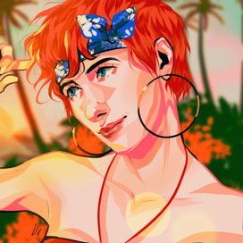 фото профиля: беверли марш;