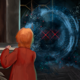 Таинственный портал за поворотом