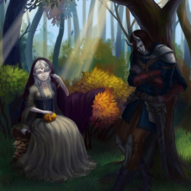 Циневра и Калидас