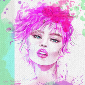 Розовое настроение