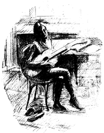 Девушка с гитарой