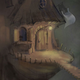 Древесный домик