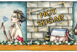для сайта Hot Sugar