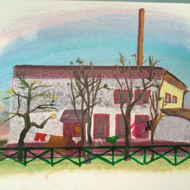 Котельная во дворе