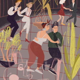 танцоры линди хоп