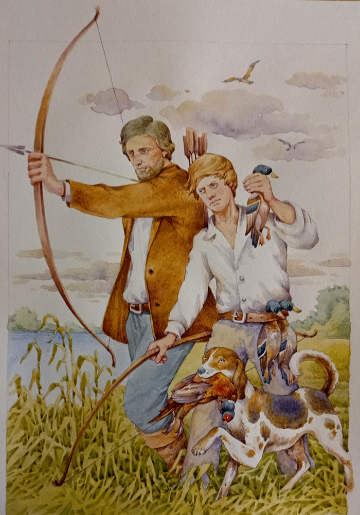 Таинственный остров. 