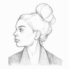 Портреты карандашом