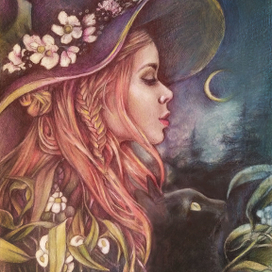 Только мы с котом 