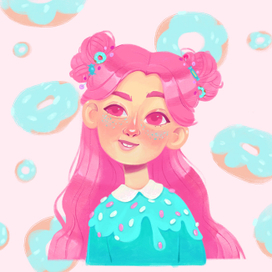 Сахарная девочка