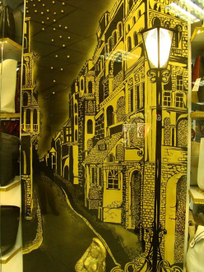 Роспись и дизайн витрины