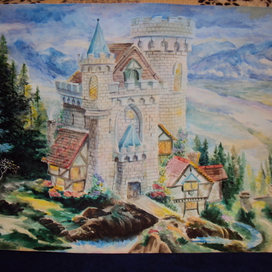 Сказочный замок