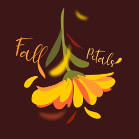 Осенний цветок