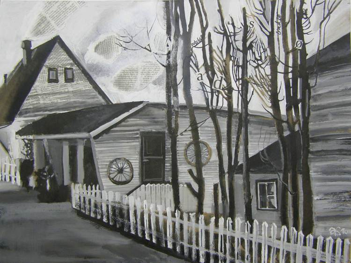 Дом на Ниборгвейн