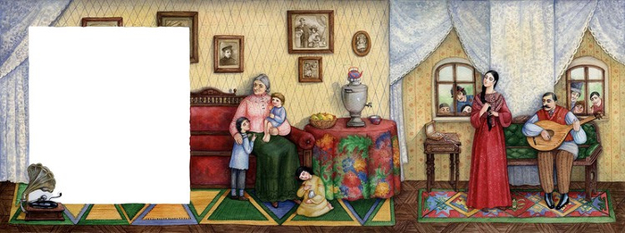 Романс "Ты годишься своей красотою"