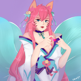 Ahri (League of Legends)