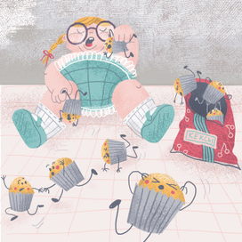 Маленькая обжора