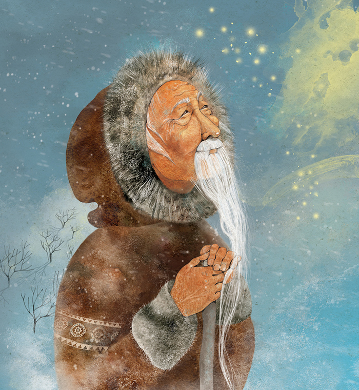 Сказка "Легенда о храбром богатыре Узоне и его возлюбленной Наюн"