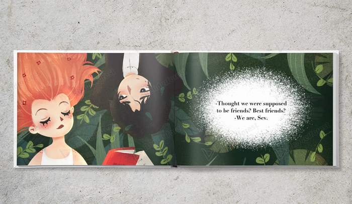 Пример книжной иллюстрации