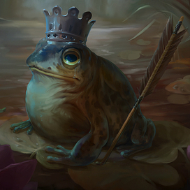 The Frog Princess