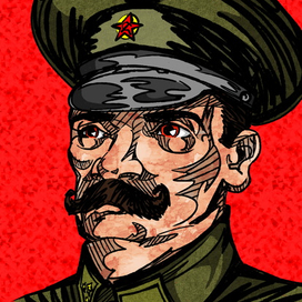 Лицо военного отца