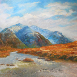 Горная река