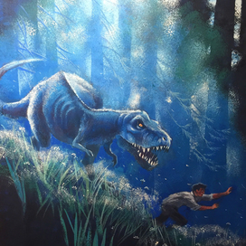 "Затерянный мир", Артур Конан Дойл, иллюстрации