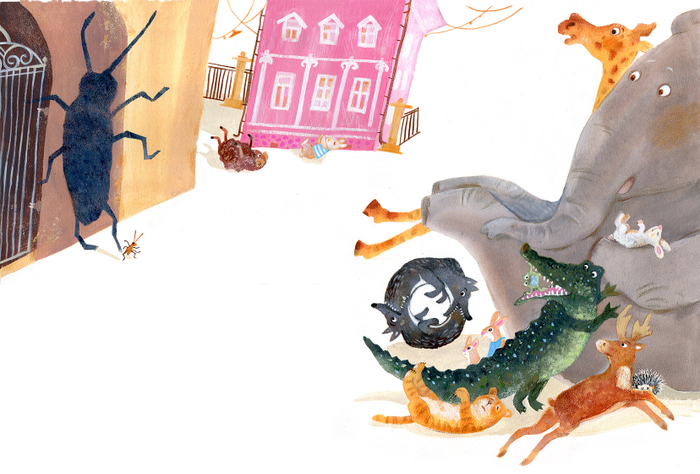 "Тараканище" Корней Чуковский!