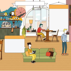 Главный экран Кузнецкий Мост.