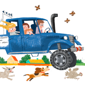 <Столярные рассказы> Ю. Кузнецова КомпасГид