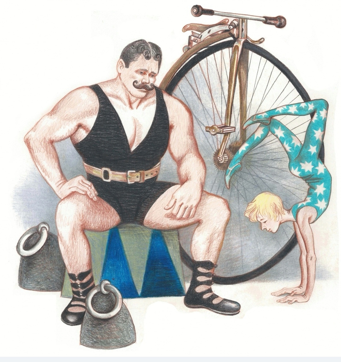 "Гуттаперчевый мальчик" Григорович 