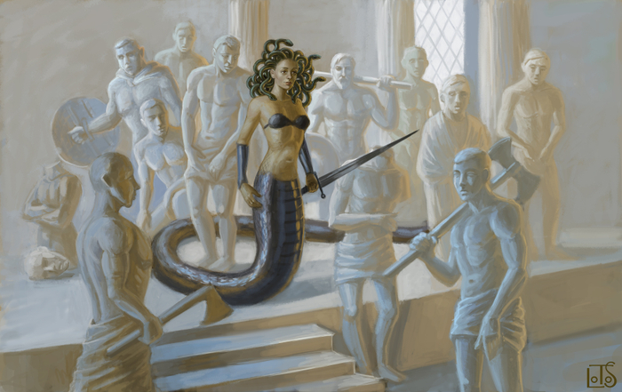 Медуза Горгона