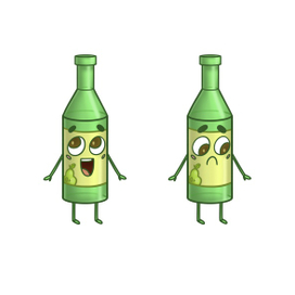 Персонажи для эко-проекта