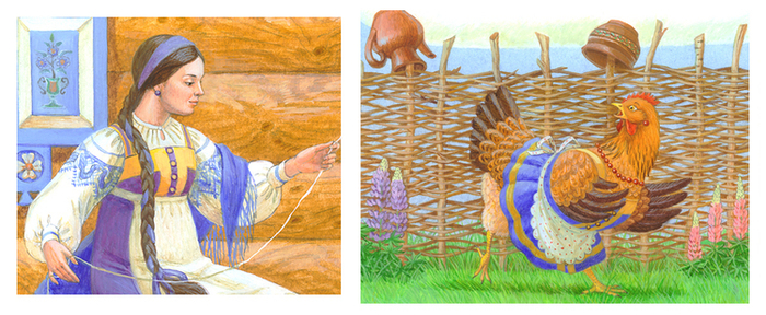 Проработка персонажей. "Бобовое зёрнышко"