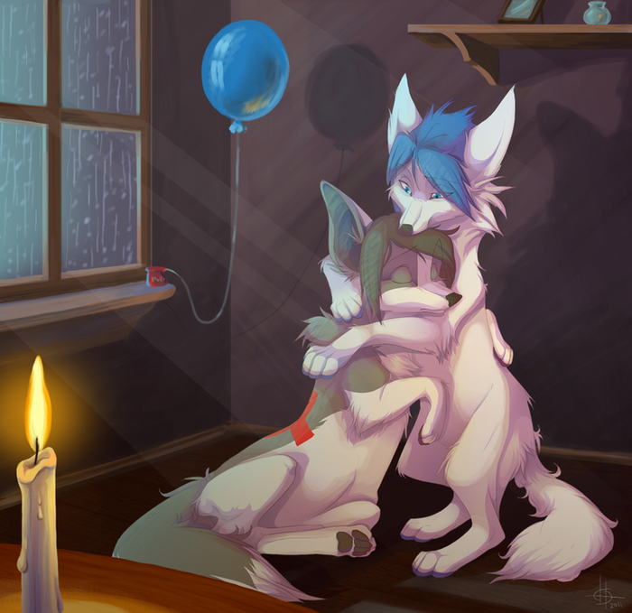 Дождливый день