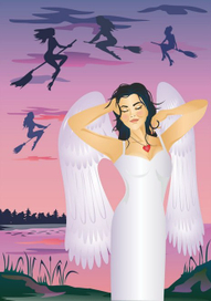 Окрыленная