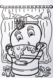 Разукрашки к стихотворениям