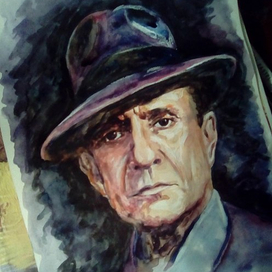 Портрет  Johnny Cash