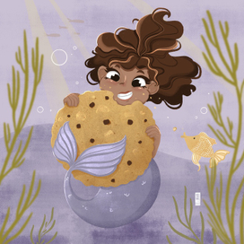 Русалка сладкоежка 